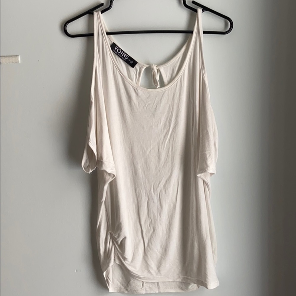 Open Shoulder Top
